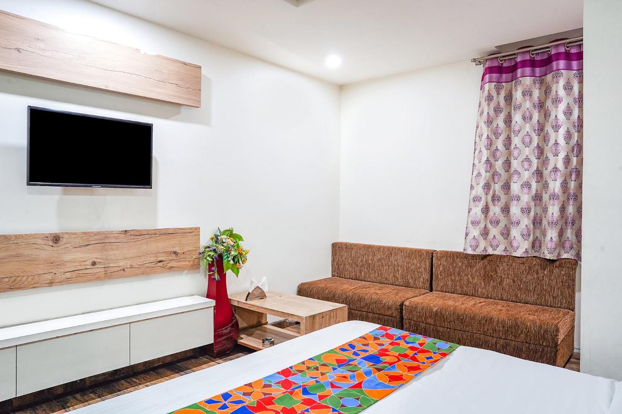 Treebo Hotel Ashirwad Bhopal Eksteriør billede