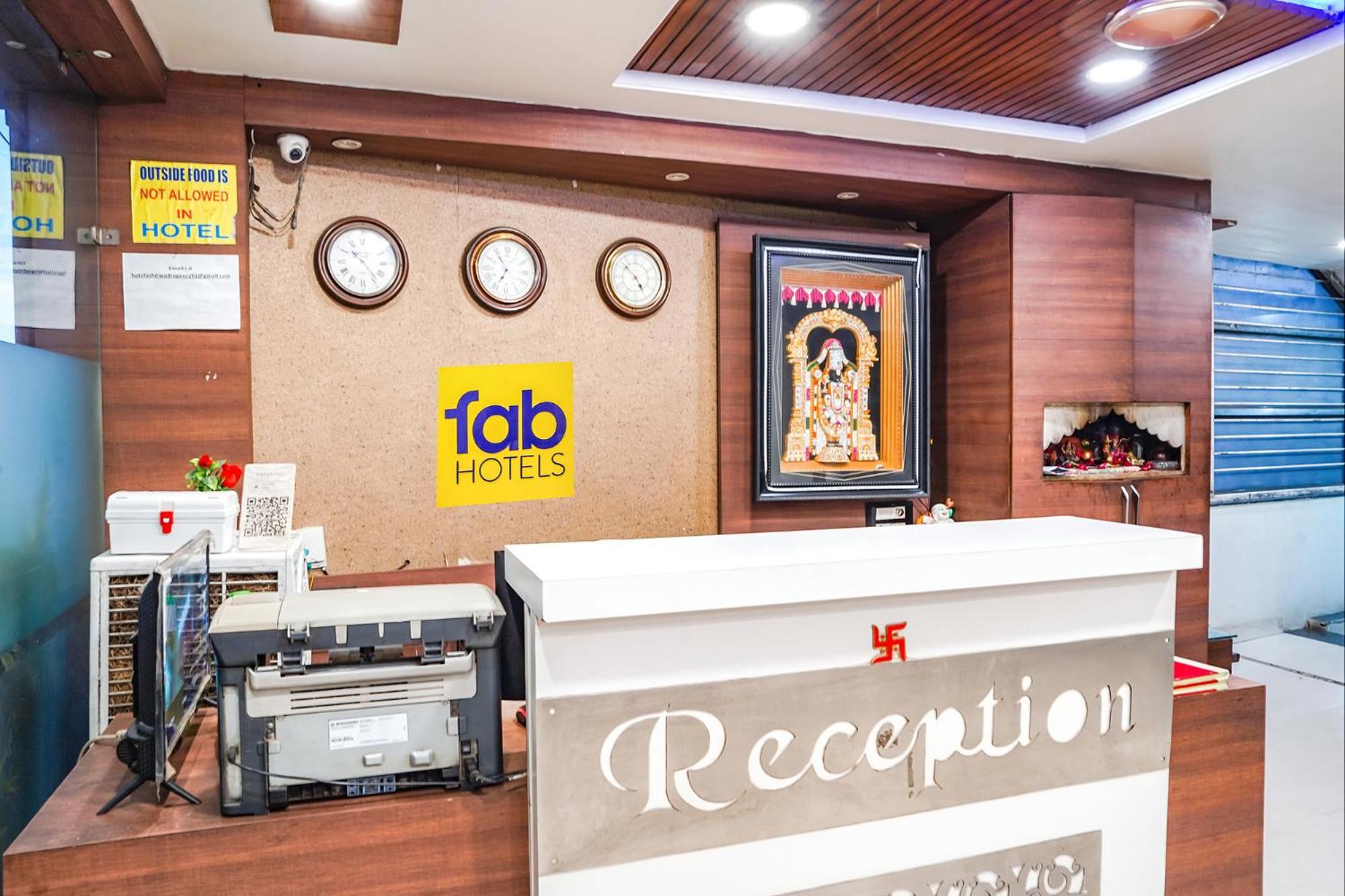 Treebo Hotel Ashirwad Bhopal Eksteriør billede